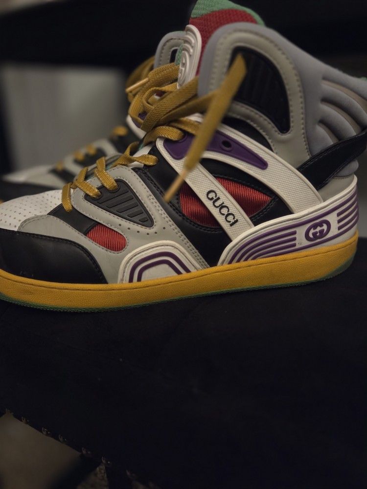 GUCCI basket DEMETRA HIGH TOPS 
