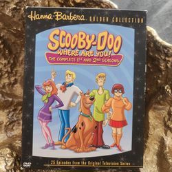 Scooby Doo Where Are You Season 1 And 2 Collection