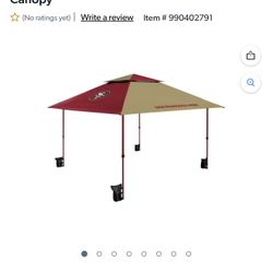 Logo Brands San Francisco 49ers 12’x12’ Canopy