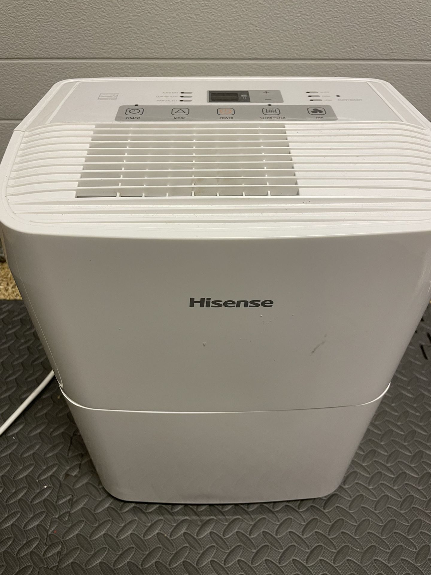Hisense Dehumidifier 35 Pints