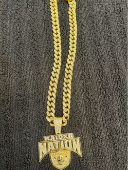Raiders Nation Necklace