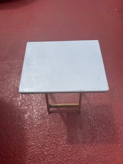 Folding Table Night Tray Stand
