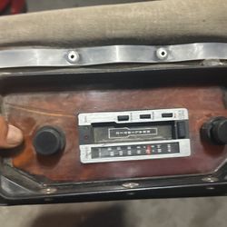 Realistic Car Stereo 