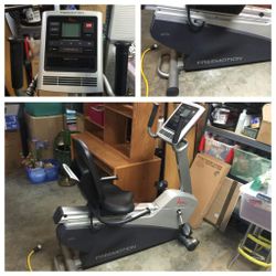 Freemotion XTC recumbant bike for Sale in Edgewood WA OfferUp