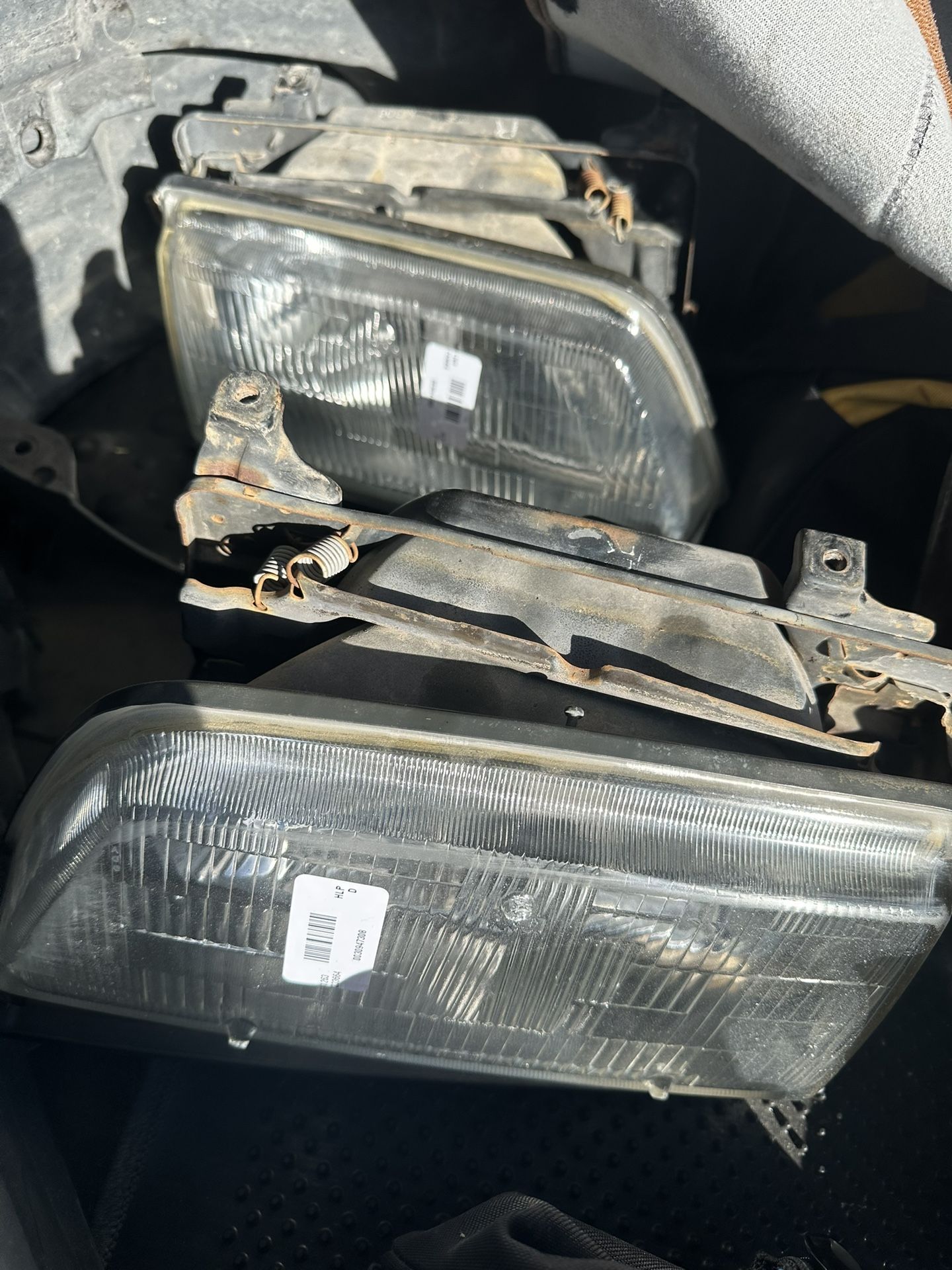 1986 Honda Civic Glass Headlights
