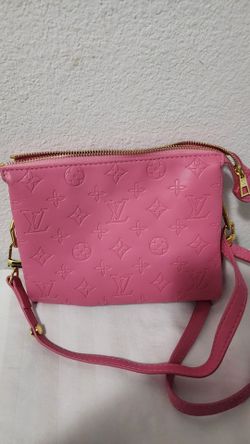 Pink purse