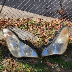 2008 Infiniti Ex35 Headlights LH and RH