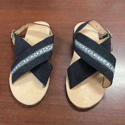 Huaraches de piel exotica original