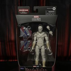 MARVEL DISNEY PLUS LEGENDS 6IN WHITE VISION AF