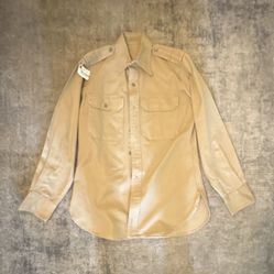 Men’s Army button up