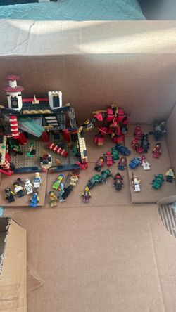 Ninjago mini figs