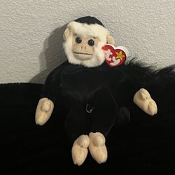 Ty Beanie Babies Mooch The Monke