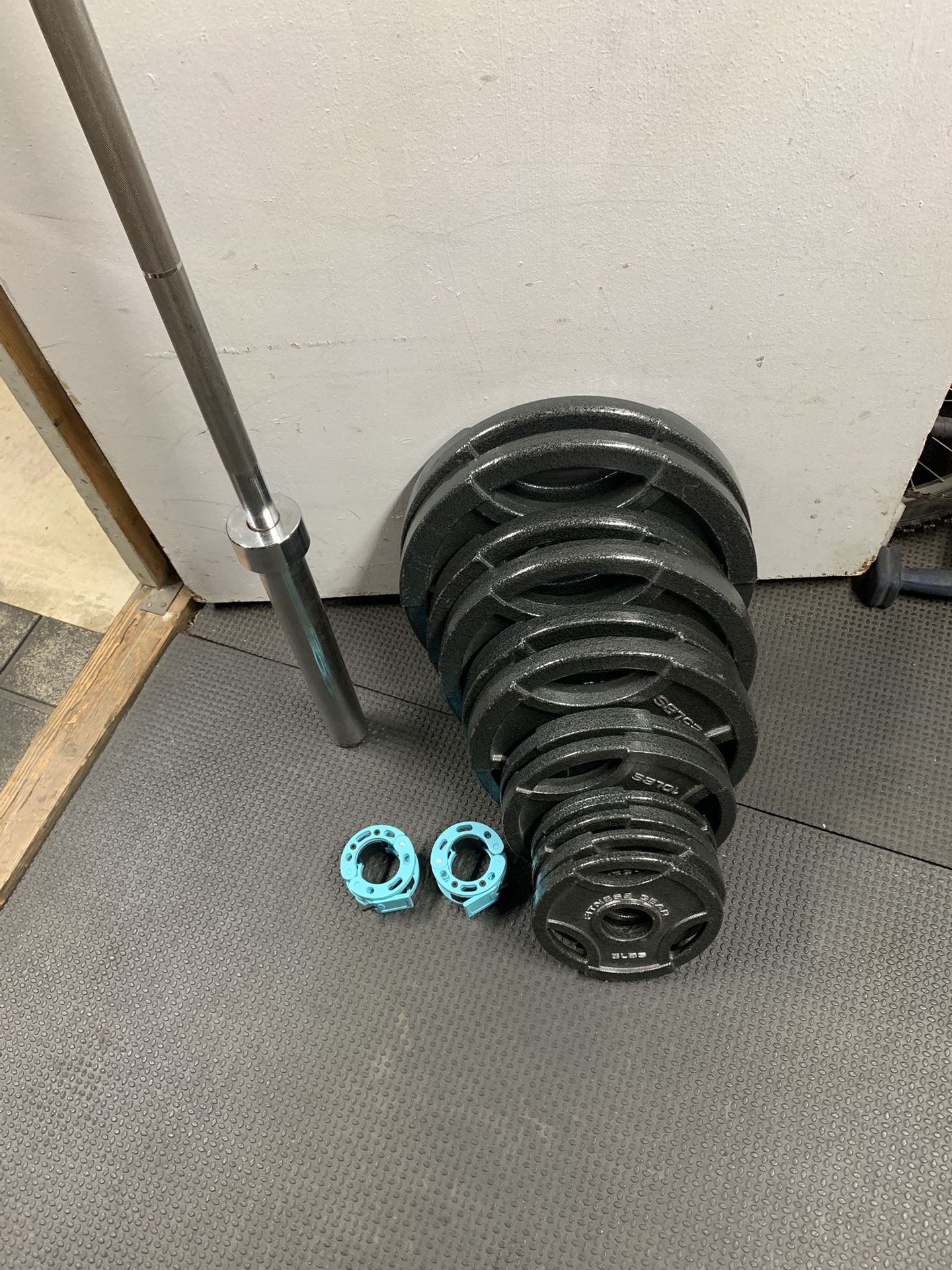 Olympic Weight Set