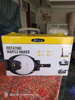 Rotating Waffle Maker