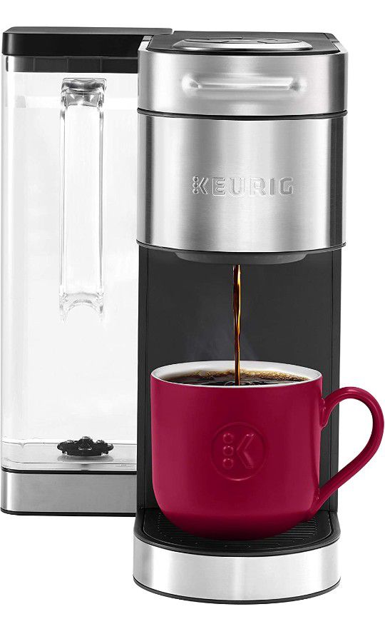 Keurig K-Supreme Plus Coffee Maker, Single Serve K-Cup Pod Coffee Brewer, With MultiStream Technology, 78 Oz Removable Reservoir, and Programmable 