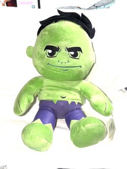 Incredible Hulk Plush Figure Avengers. New With Tag 16 Inch 