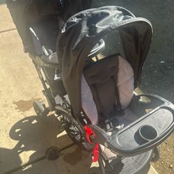 Babytrend Double Stroller (Sit N Stand)-like New