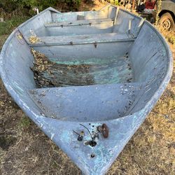 13 Foot Aluminum Skiff 