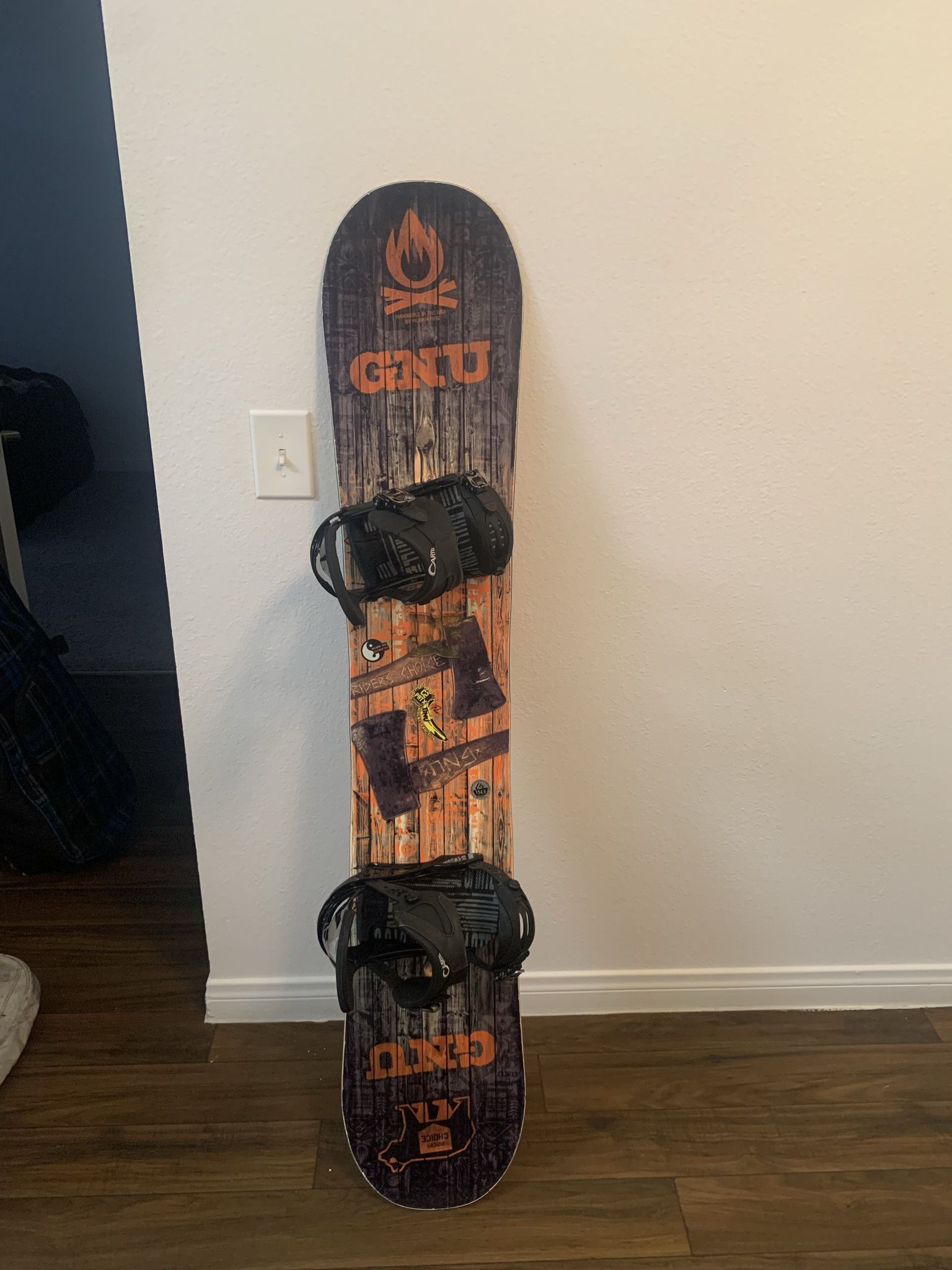 Gnu Snowboard Size 154