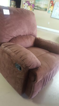 Brand new reclining at store