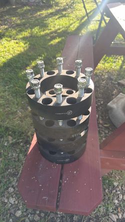 Wheel spacers