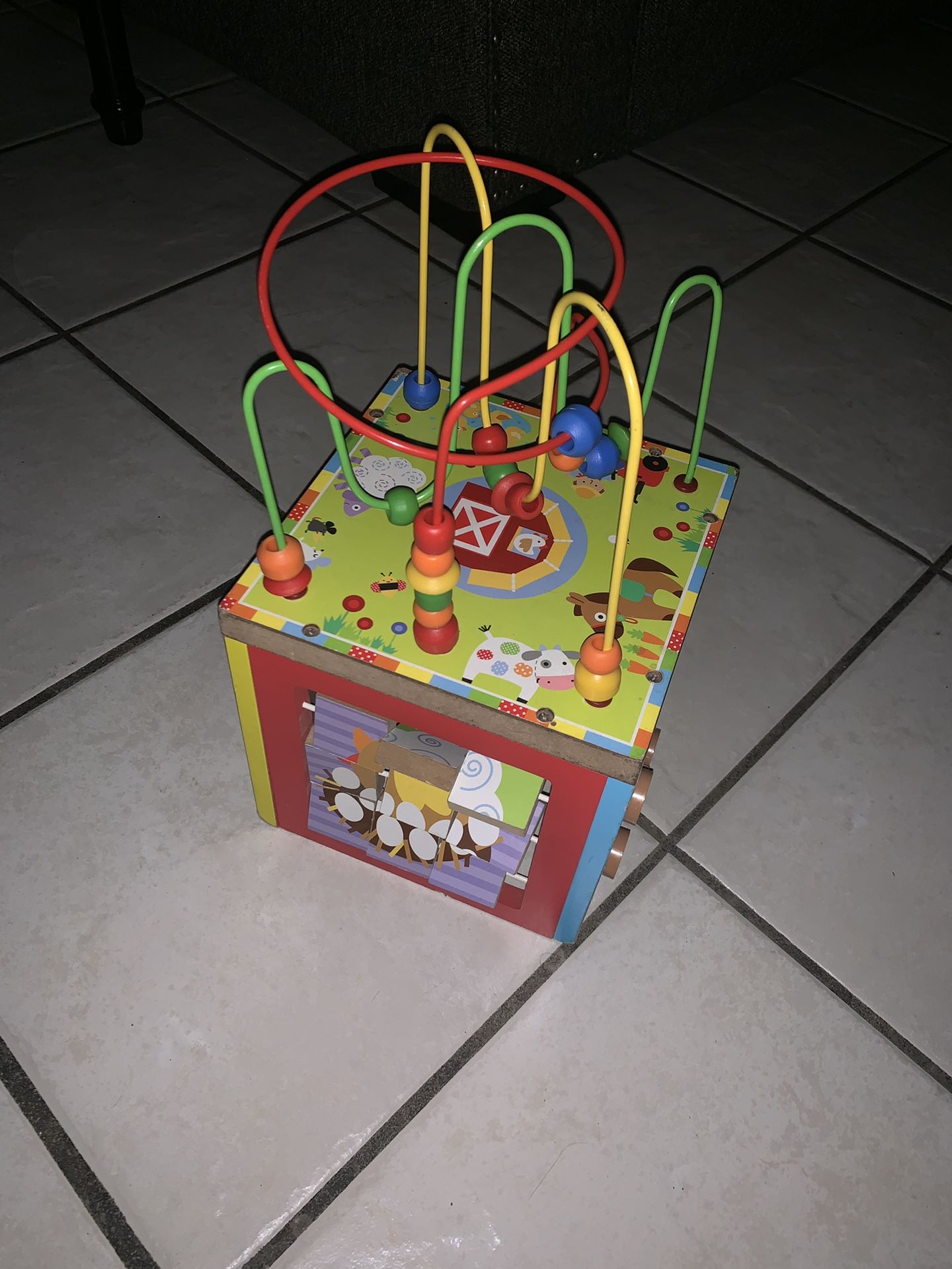 Baby/toddler learning/sensory toy