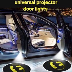 2 Batman wireless universal projector door lights other Batman items seen sold separate SHIPPING AVAILABLE