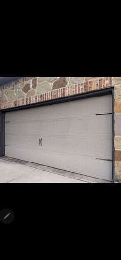 Garage Door 16 X 7  Used