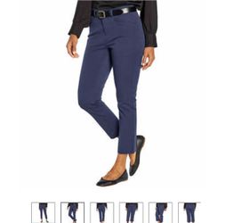 Banana Republic Crop Navy 14