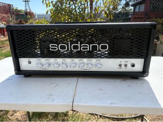 Soldano hot rod 50 plus