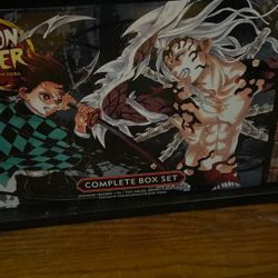 Demon Slayer Manga Box Set  