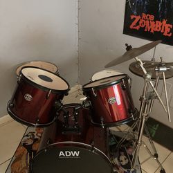 ADW drum set 