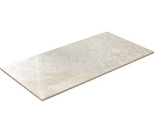 Daltile Marclay Stone Beige 12 in. x 24 in. Polished Porcelain Floor and Wall Tile (15.5 sq. ft/case