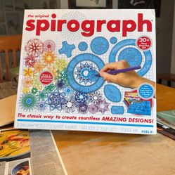 Brand New Original Spirograph 30+ Piece Drawing Set – Unopened
