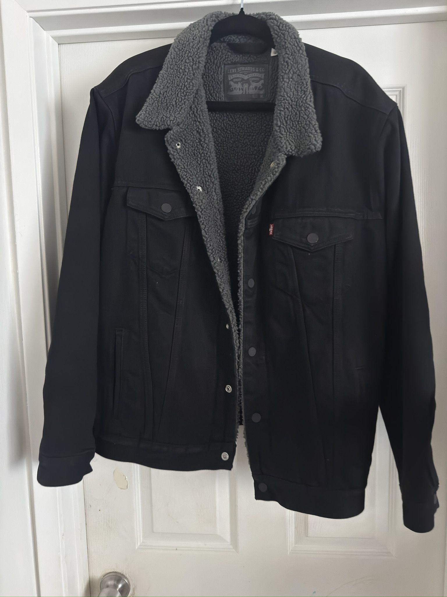 Levi's Men's Sherpa Trucker Jacket