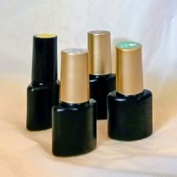 SET SOAK OFF GEL POLISH TOP BASE GLITTER MATT COATS
