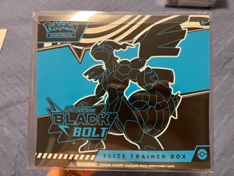 Black bolt ETB