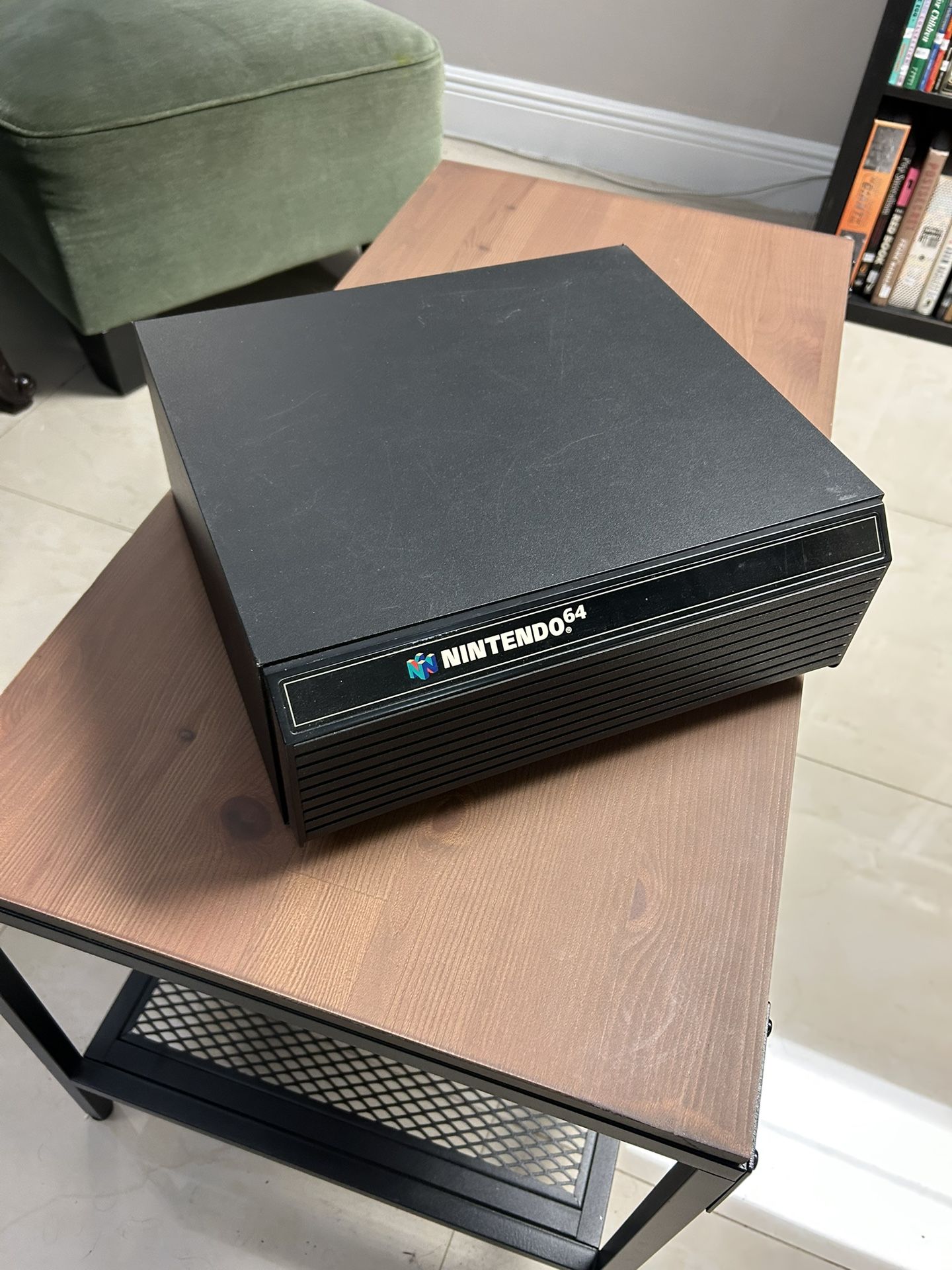 Vintage Nintendo N64 24 Cartridge Holder 