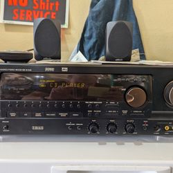 Sherwood Newcastle AV Receiver 5.1
