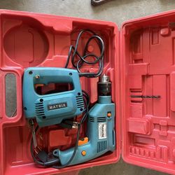 Makita Drill And Jigsaw 