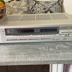 Vintage Technics Amp/tuner