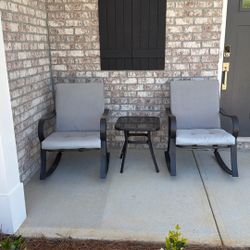 Table And Two Chairs