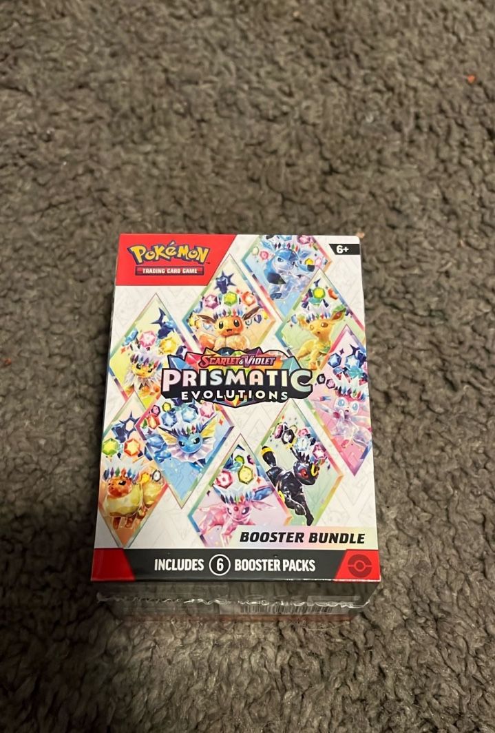 Prismatic Evolutions Booster Bundle