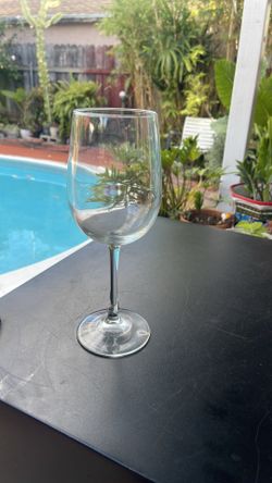 Wine glasses