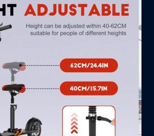 Seat For Scooter Electric