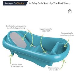 Royal Blue baby bath tub