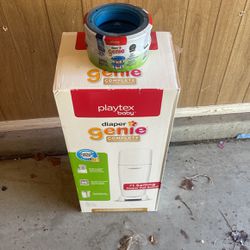 Diaper Genie With 2 Refills