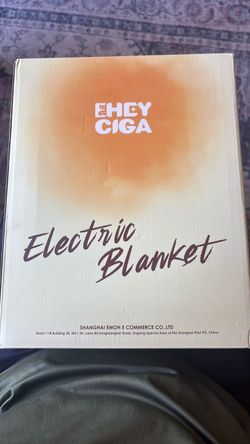 Hey Ciga Electric Blanket