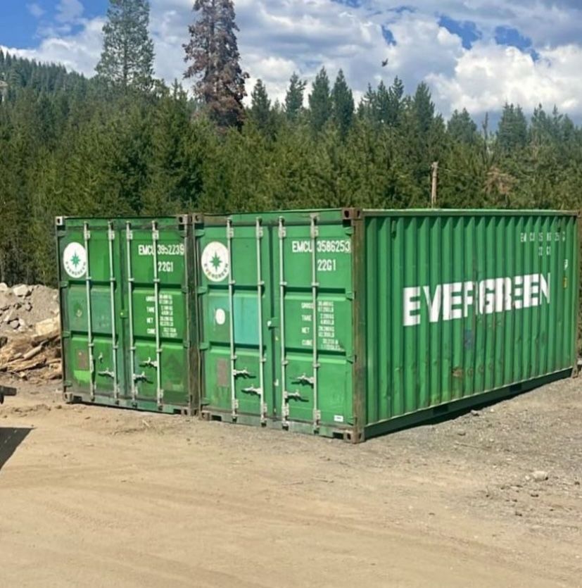 Cargo Boxes / Shipping Containers! WWT 40’ Standard Listed Price for Sale in Bellingham, WA