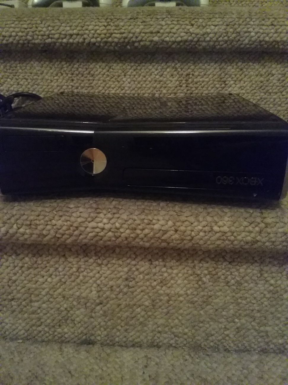 Xbox 360 250G lots of extra stuff ###f THE BEATLES ROCK BAND IS SOLD###